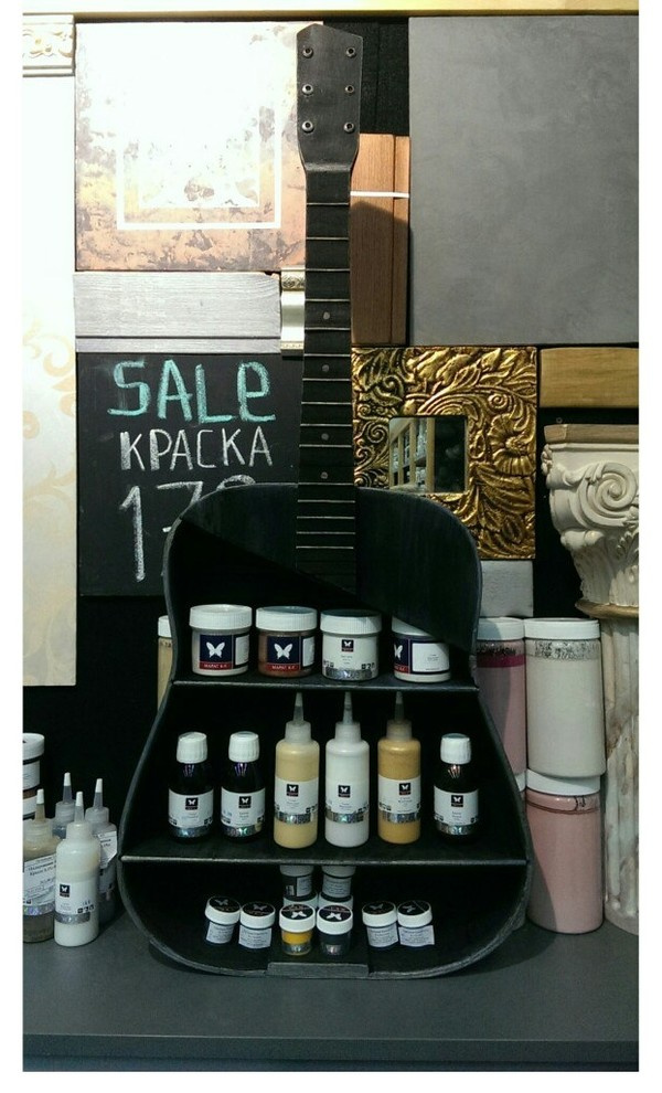 Декорирование помещений, мебели, предметов интерьера