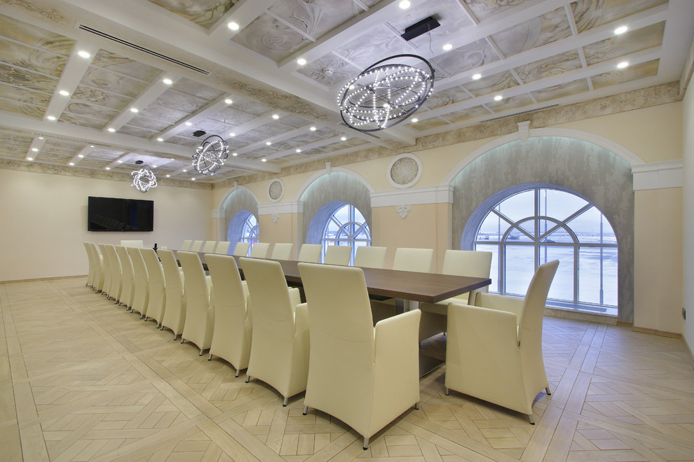 Обложка проекта: VIP - терминал аэропорта "Кольцово", Екатеринбург