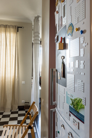 "Дача в многоэтажке": идеальное решение для сложного пространства.