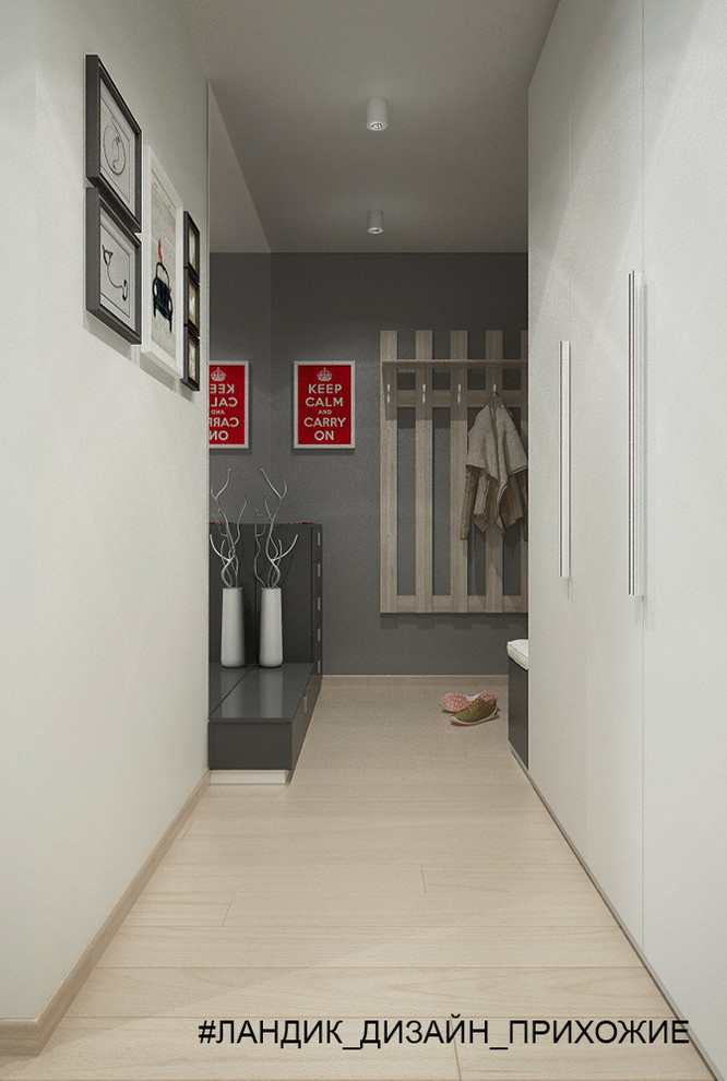 Однокомнатная квартира в современном стиле, вариант 2