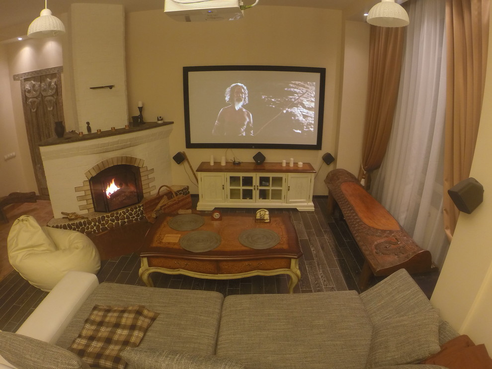 Дом в колониальном стиле