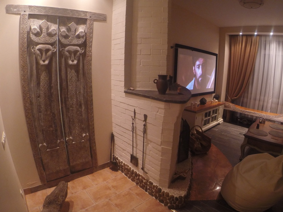 Дом в колониальном стиле