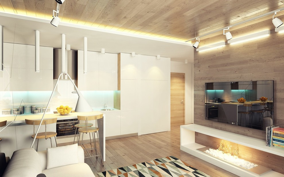 Обложка проекта: Квартира в ЖК «Раменское Парк»