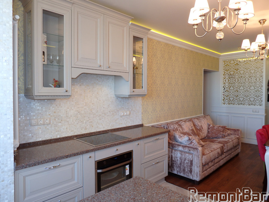 Ремонт квартиры 100 м.кв. в Строгино, Ул. Твардовского, жк Альбатрос