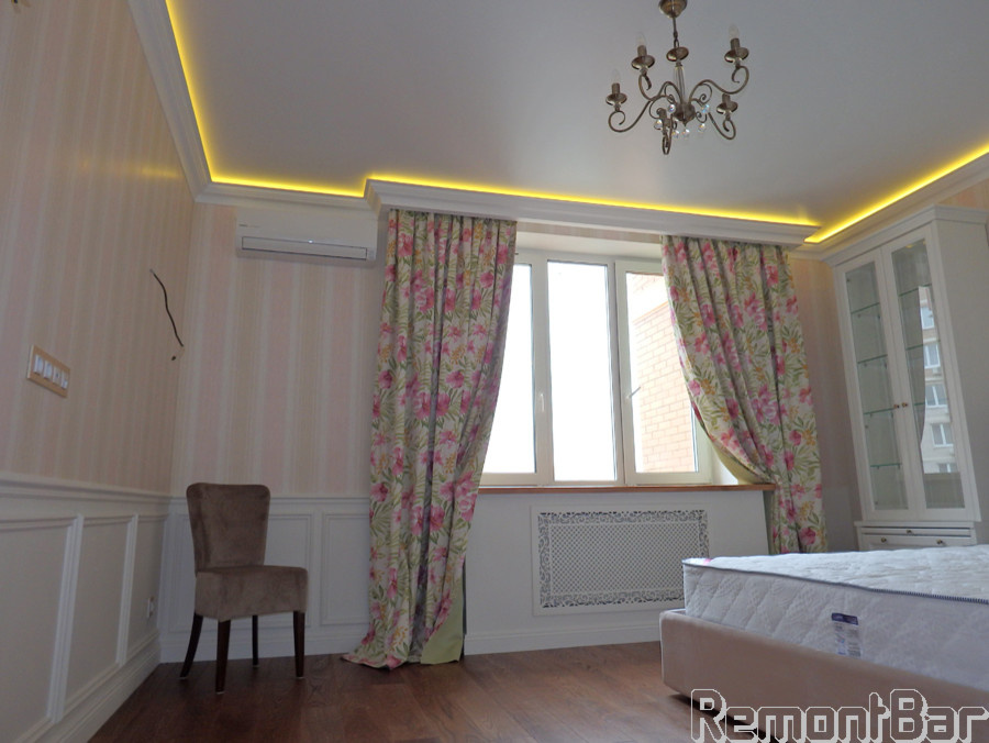 Ремонт квартиры 100 м.кв. в Строгино, Ул. Твардовского, жк Альбатрос