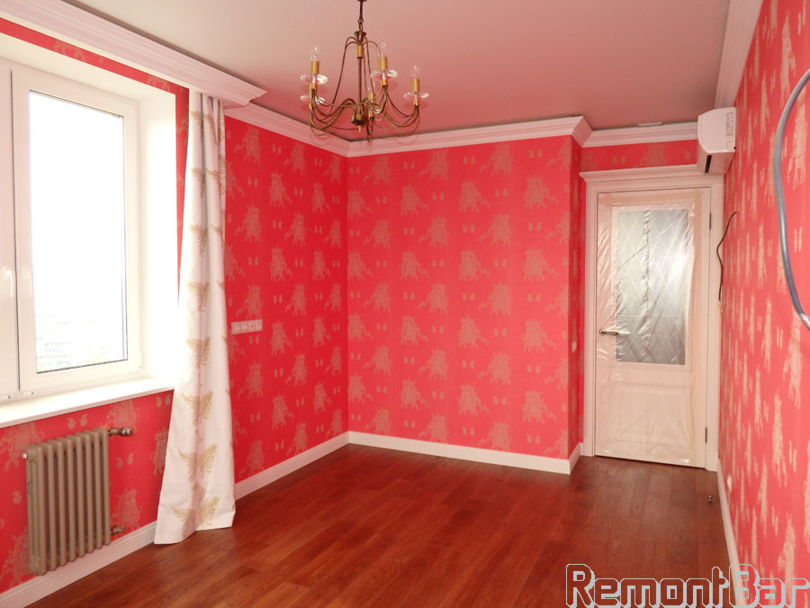 Ремонт квартиры 100 м.кв. в Строгино, Ул. Твардовского, жк Альбатрос