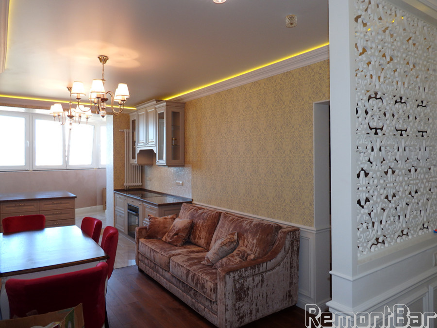 Ремонт квартиры 100 м.кв. в Строгино, Ул. Твардовского, жк Альбатрос
