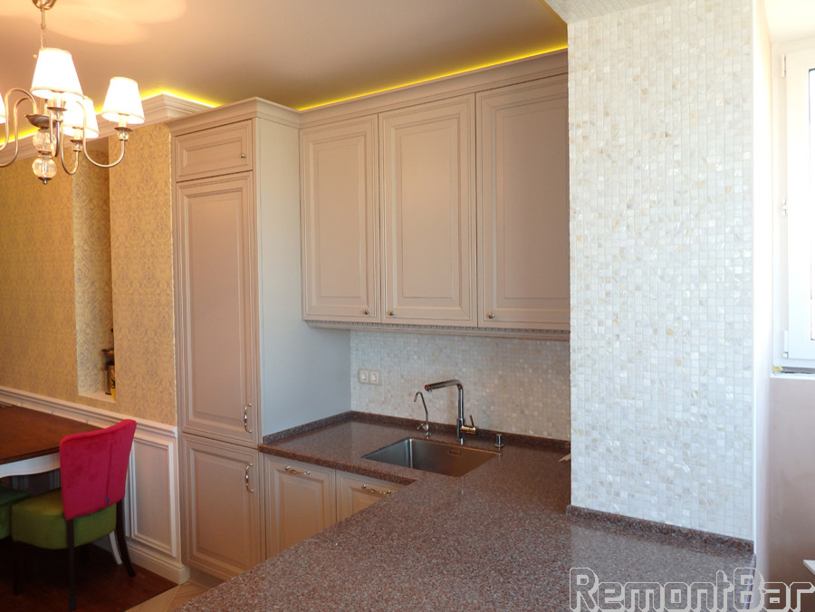 Ремонт квартиры 100 м.кв. в Строгино, Ул. Твардовского, жк Альбатрос