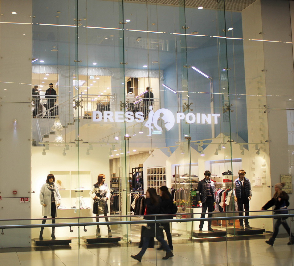 Магазин одежды DressPoint