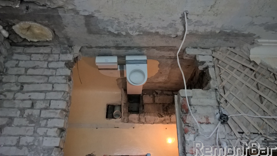 Ремонт раздельного санузла в Москве, Красногвардейский бульвар