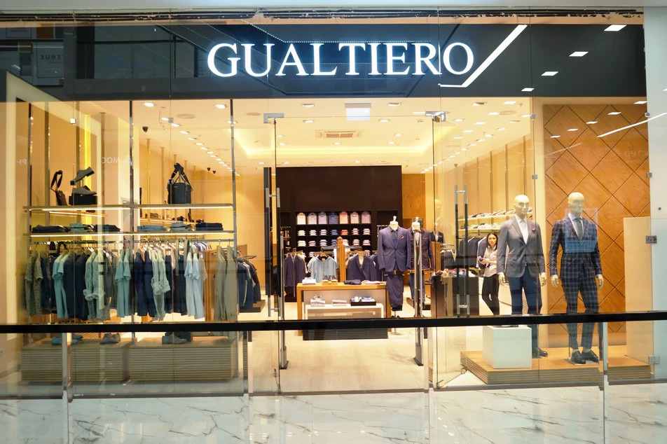 Магазины тм Gualtiero