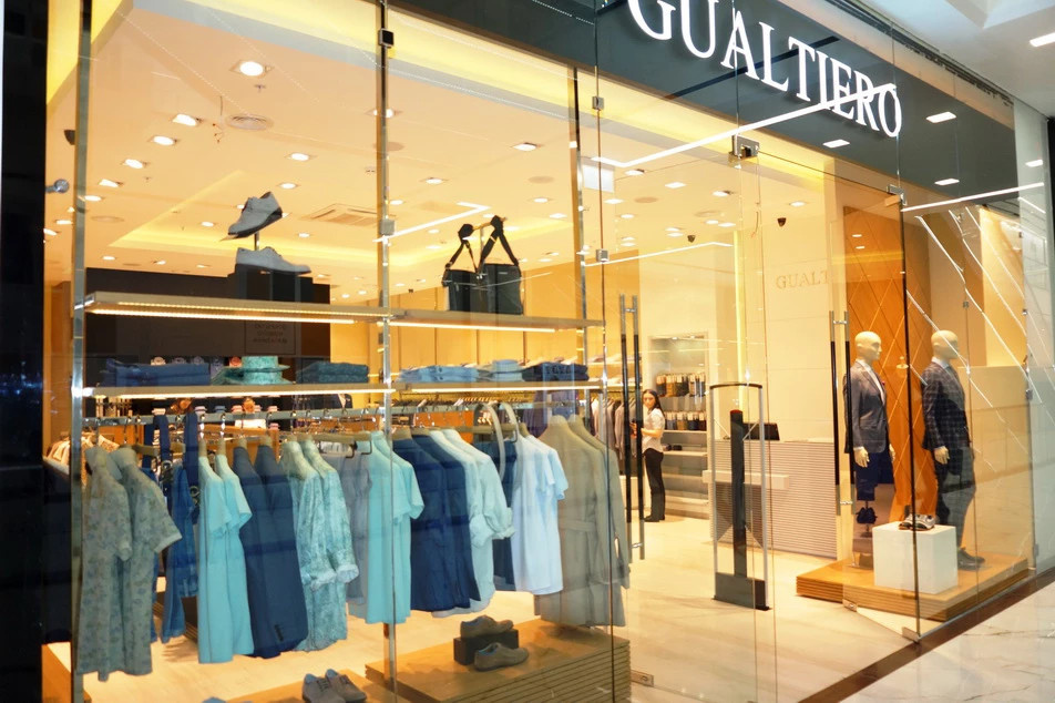 Магазины тм Gualtiero