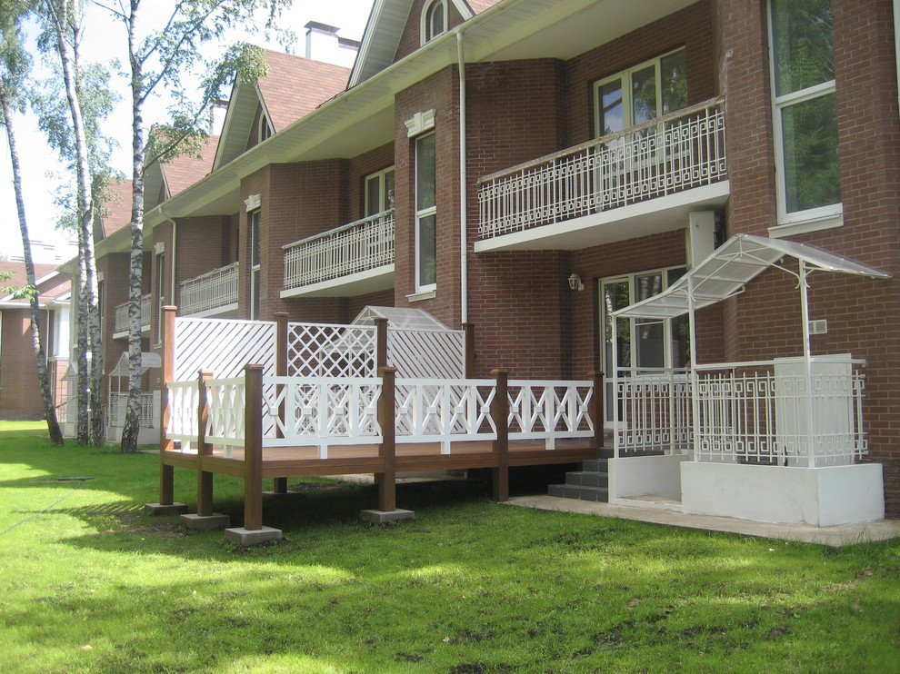 Пристройка террасы