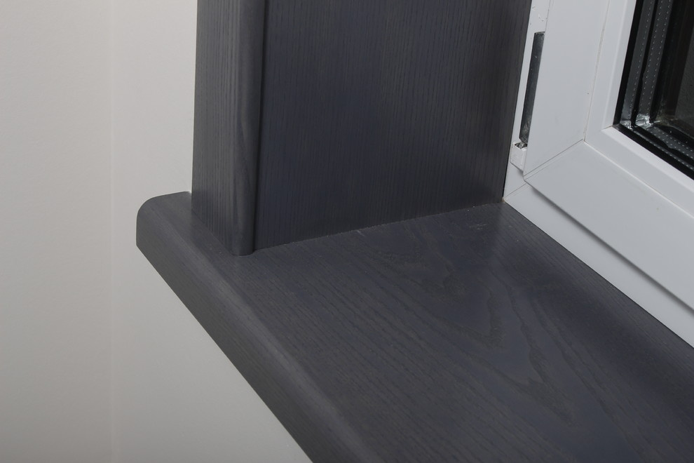 Наличники и откосы серые