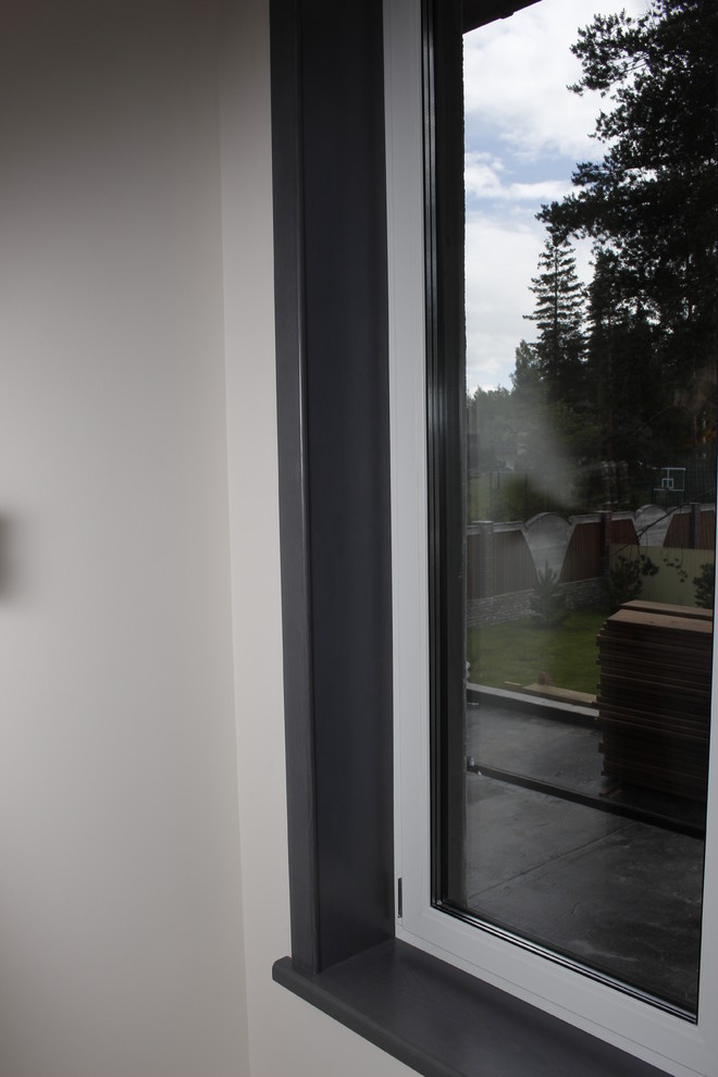 Наличники и откосы серые