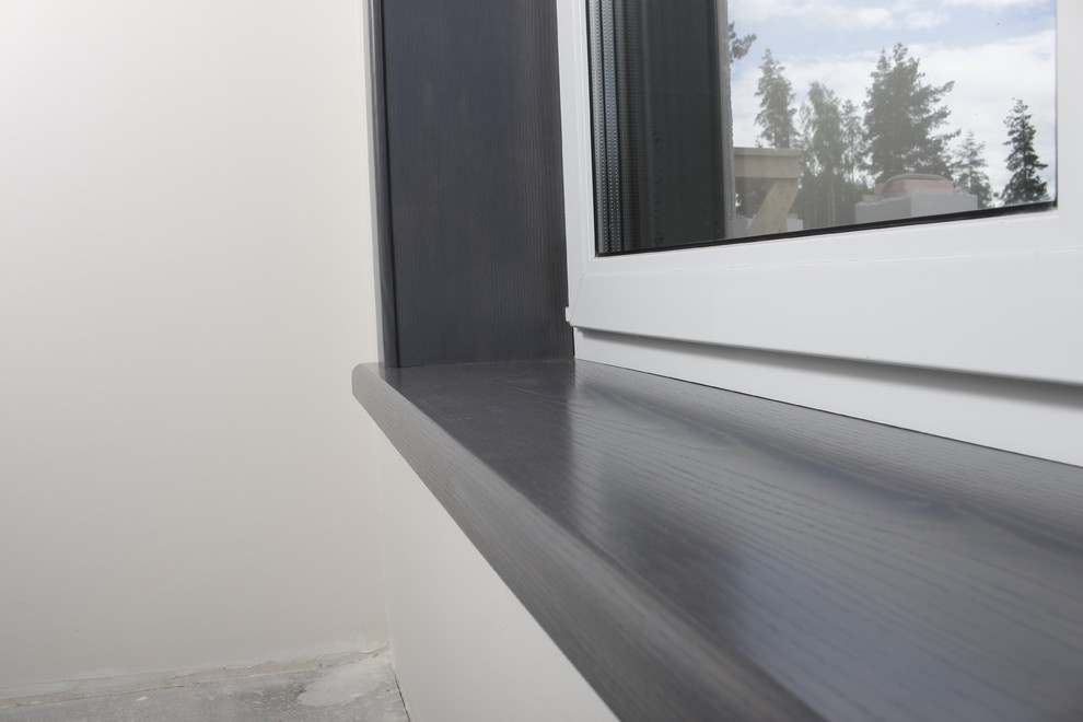 Наличники и откосы серые