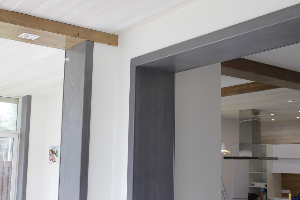 Наличники и откосы серые