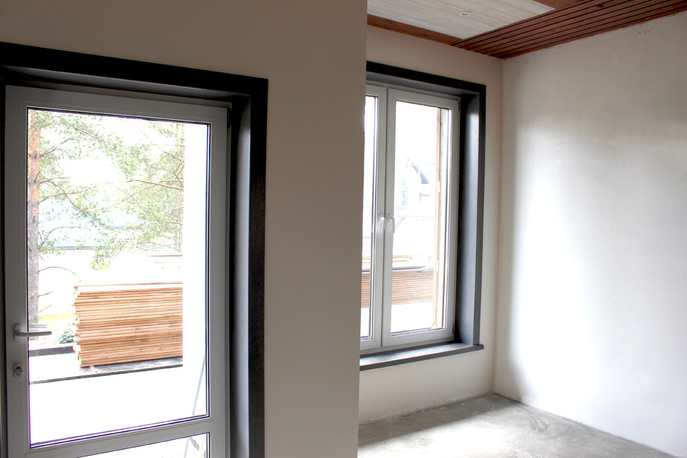 Наличники и откосы серые