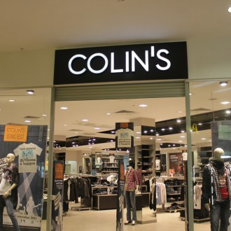 Сеть салонов "Colin's"