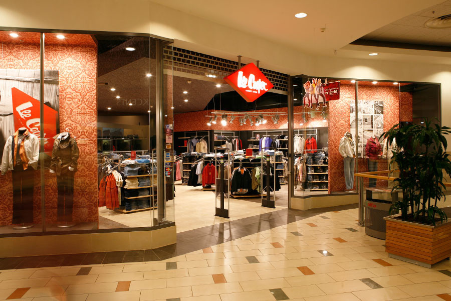 Сеть магазинов "LeeCooper"