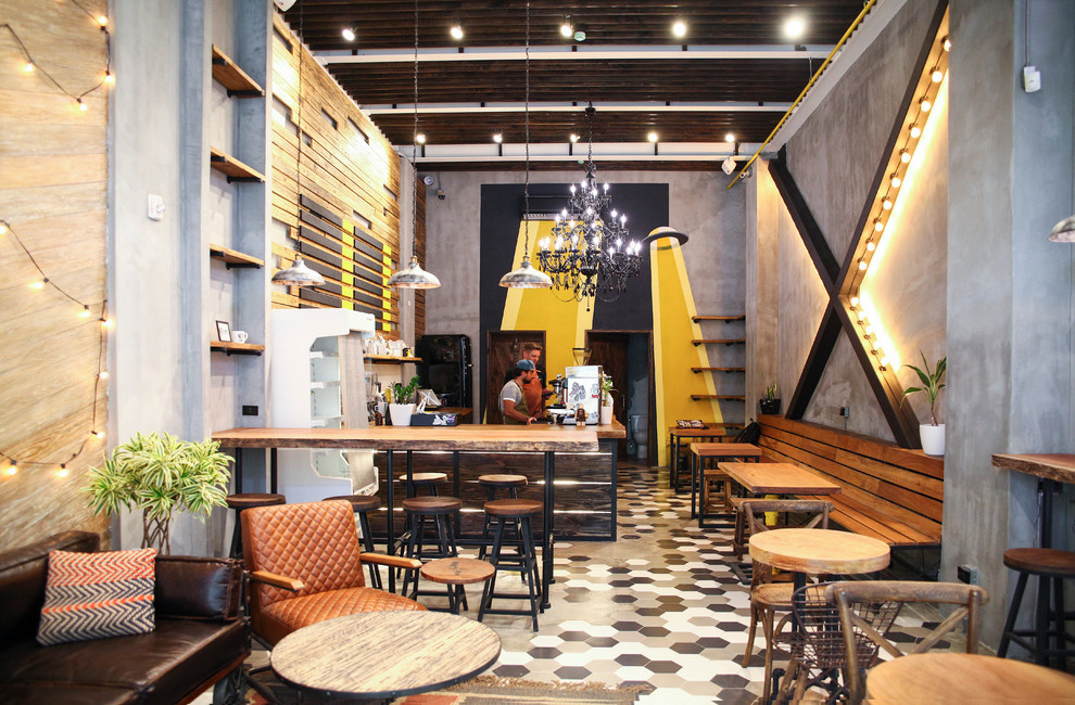 Брю-бар в Панаме./ Leto brew-bar in Panama