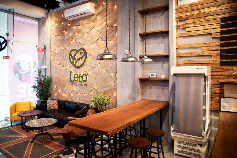 Брю-бар в Панаме./ Leto brew-bar in Panama