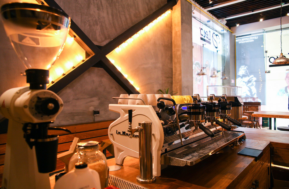 Брю-бар в Панаме./ Leto brew-bar in Panama