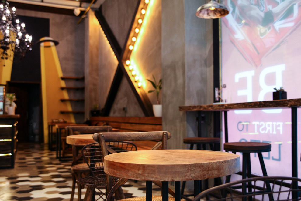 Брю-бар в Панаме./ Leto brew-bar in Panama