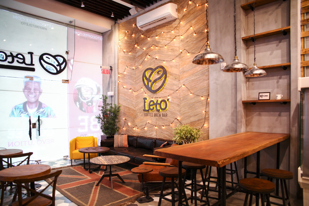 Брю-бар в Панаме./ Leto brew-bar in Panama