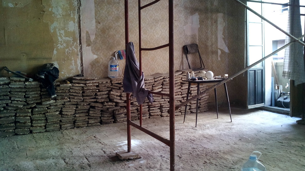 Acceso a cuarto de bombas de piscina San Vicente del Raspeig