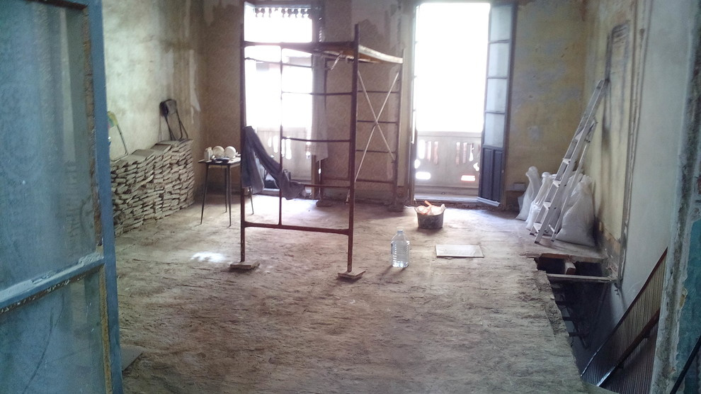 Acceso a cuarto de bombas de piscina San Vicente del Raspeig