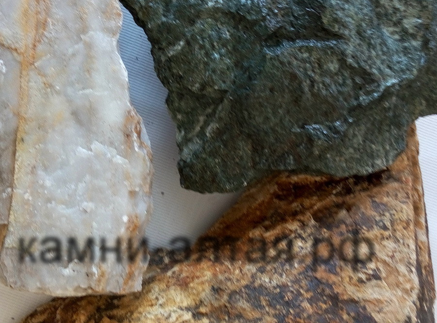 Обложка проекта: Валуны и глыбы Алтая