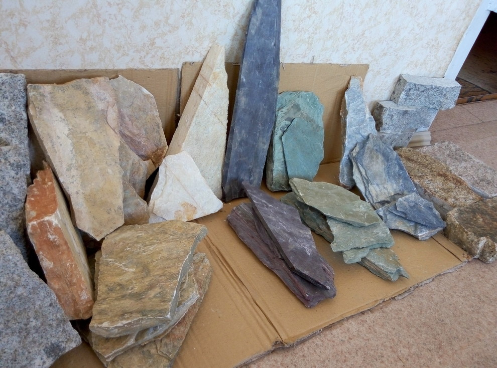 Камень для облицовки цоколя