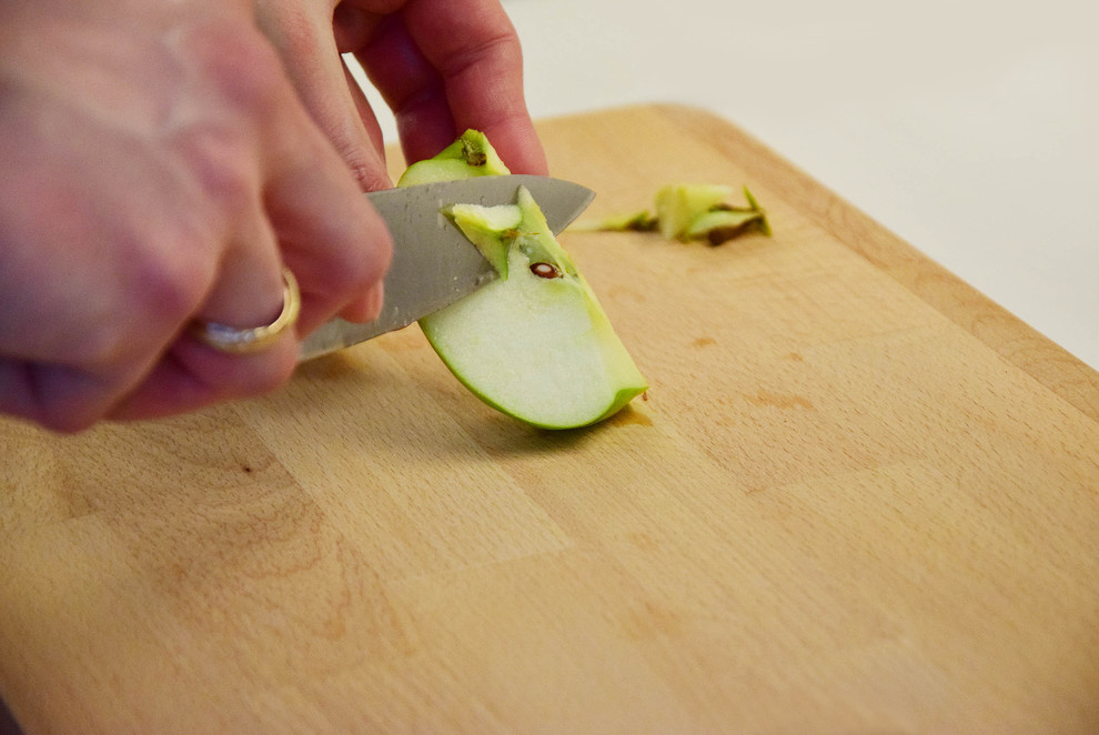 Постная шарлотка