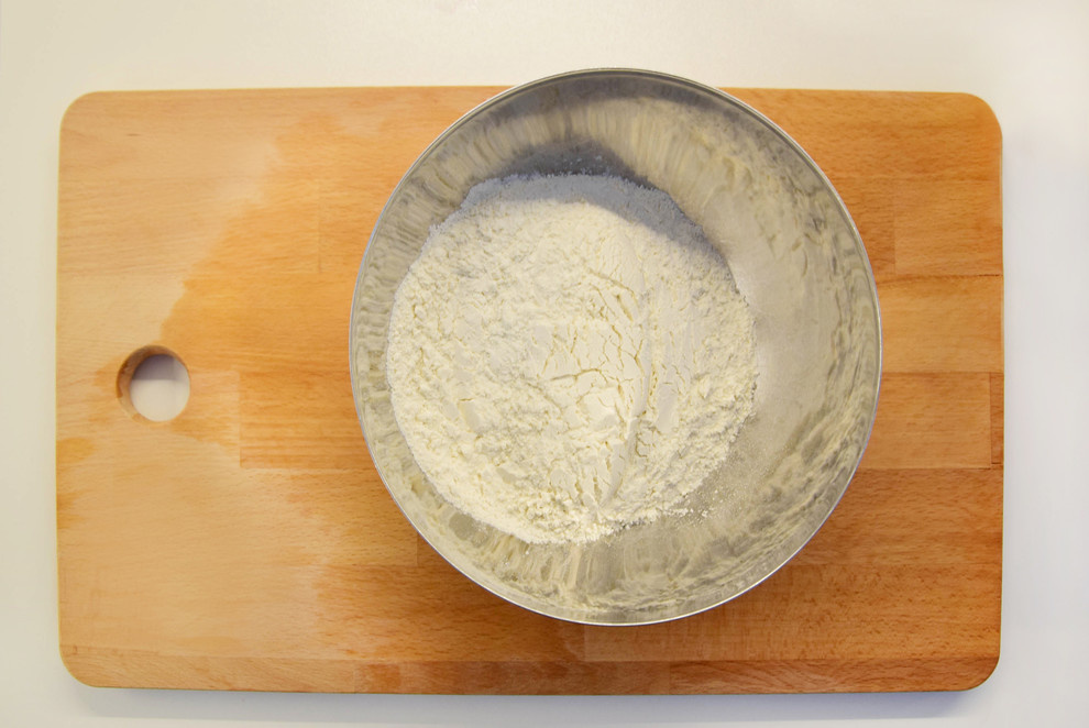 Постная шарлотка