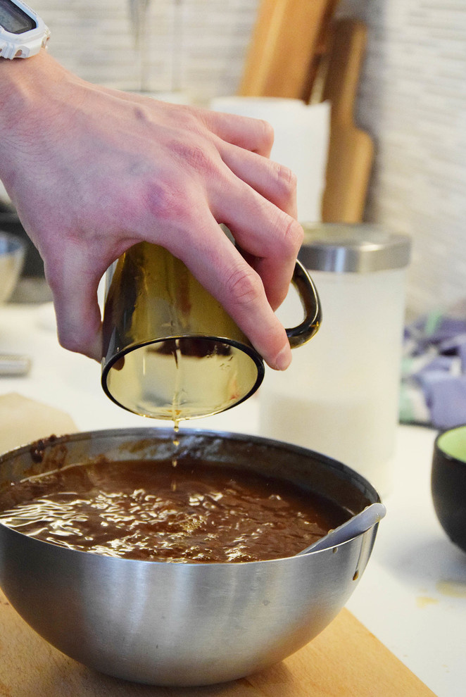 Проверенный рецепт: Постная шоколадная шарлотка