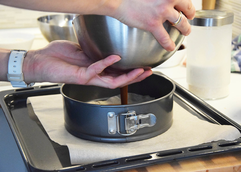 Постная шарлотка