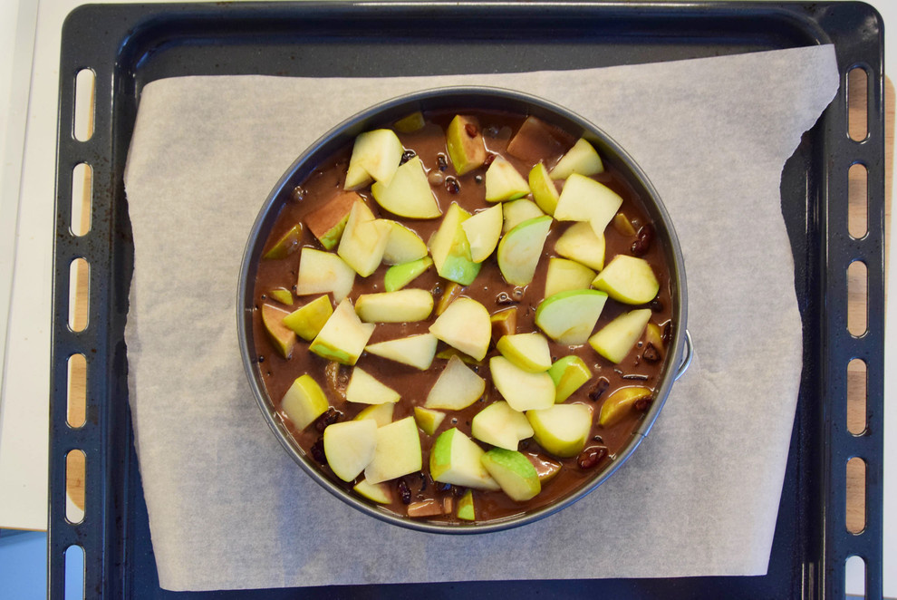 Проверенный рецепт: Постная шоколадная шарлотка