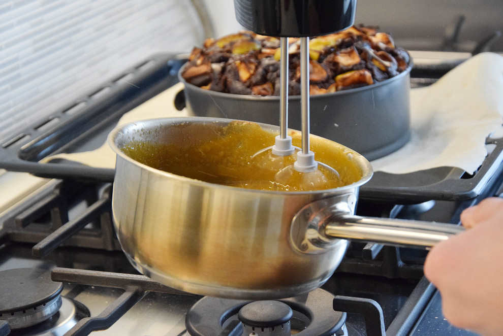 Проверенный рецепт: Постная шоколадная шарлотка