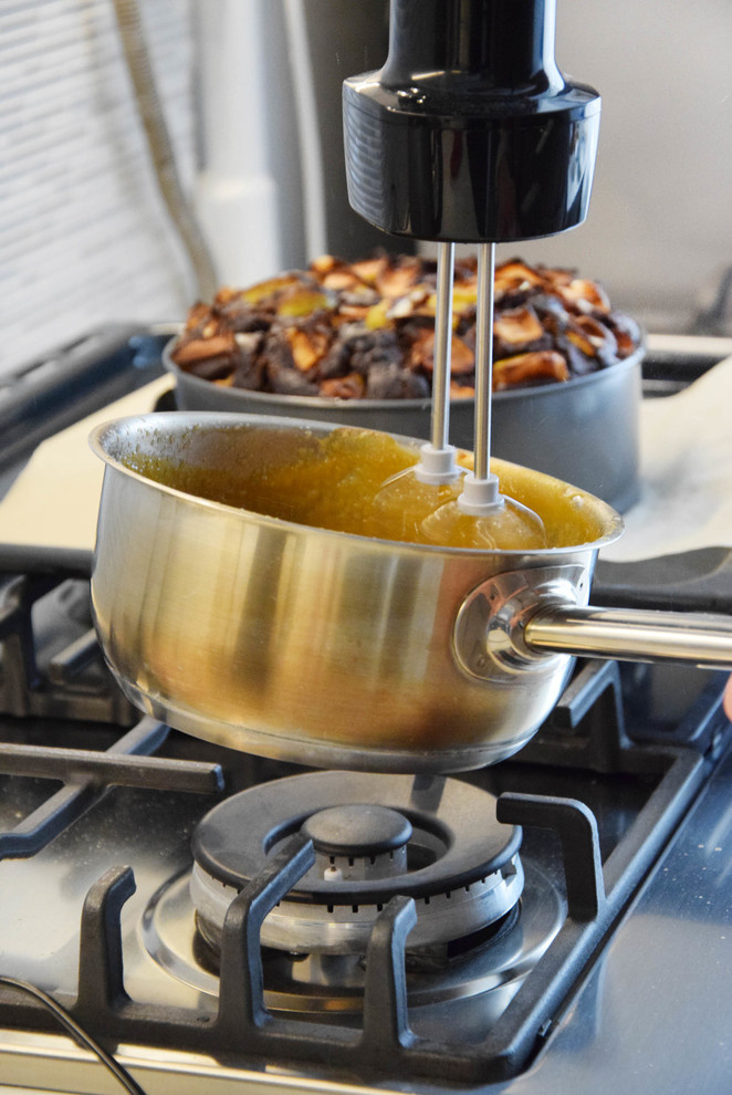 Постная шарлотка