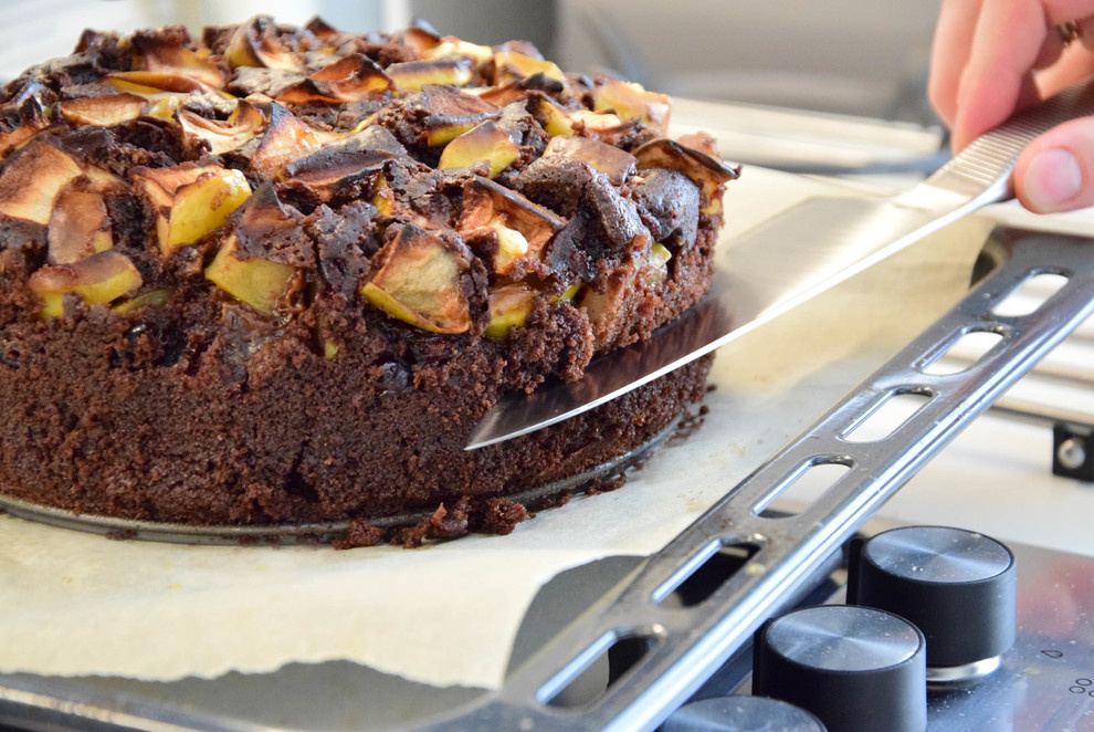 Проверенный рецепт: Постная шоколадная шарлотка