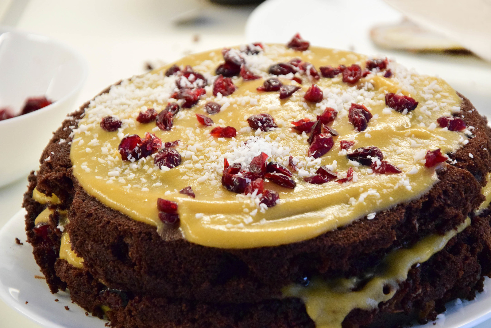 Проверенный рецепт: Постная шоколадная шарлотка