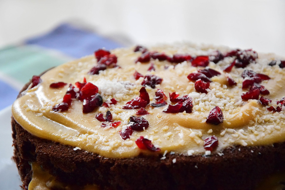 Постная шарлотка