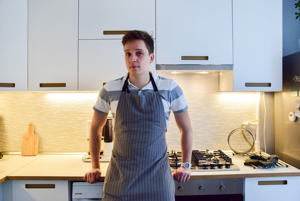 Постная шарлотка