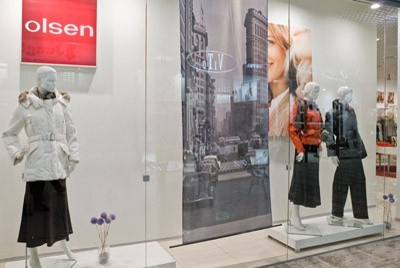 Сеть магазинов "Olsen"