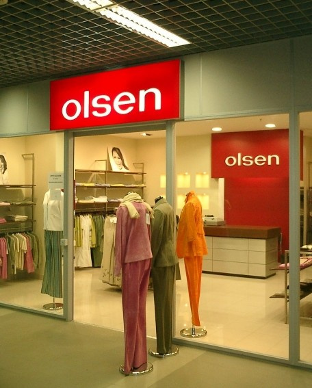 Сеть магазинов "Olsen"