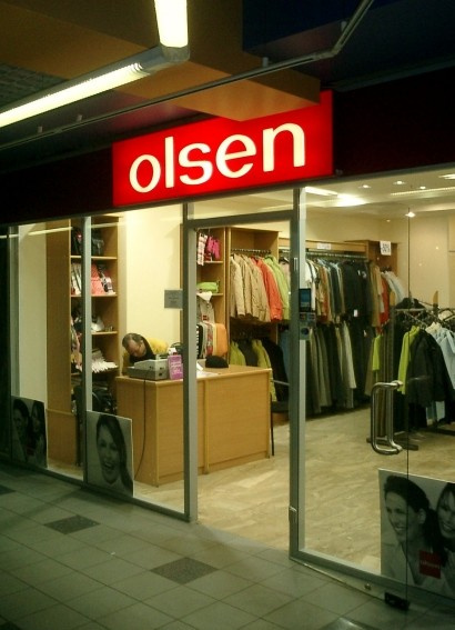Сеть магазинов "Olsen"