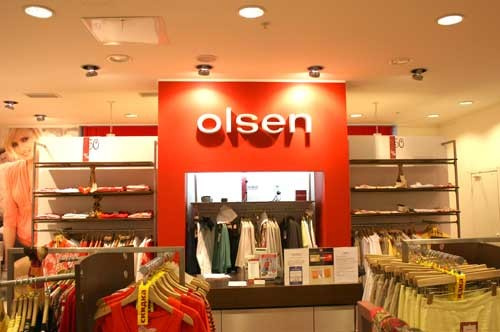 Сеть магазинов "Olsen"