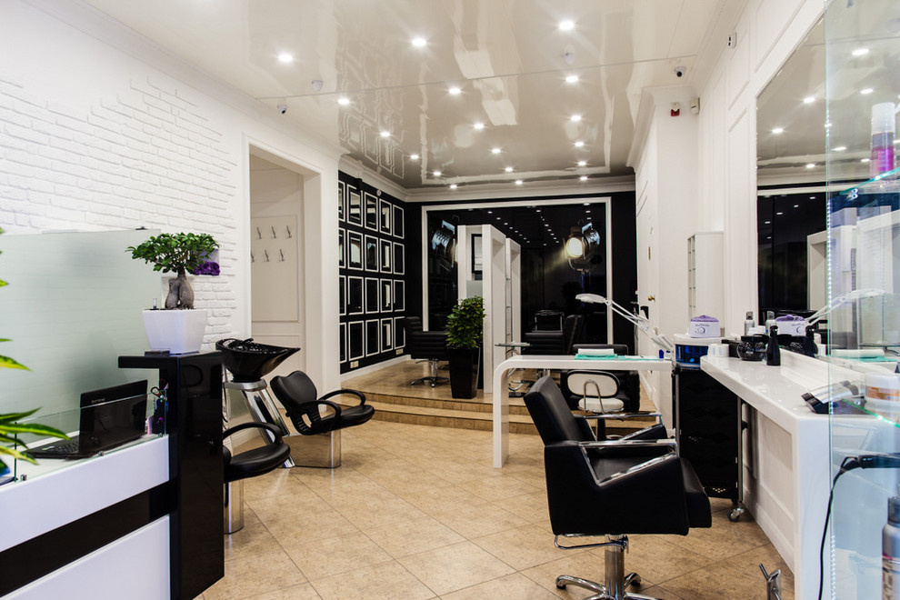 Реконструкция и ремонт салона красоты в Киеве