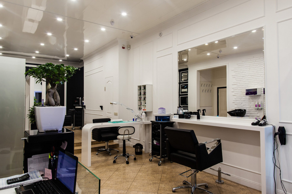 Реконструкция и ремонт салона красоты в Киеве